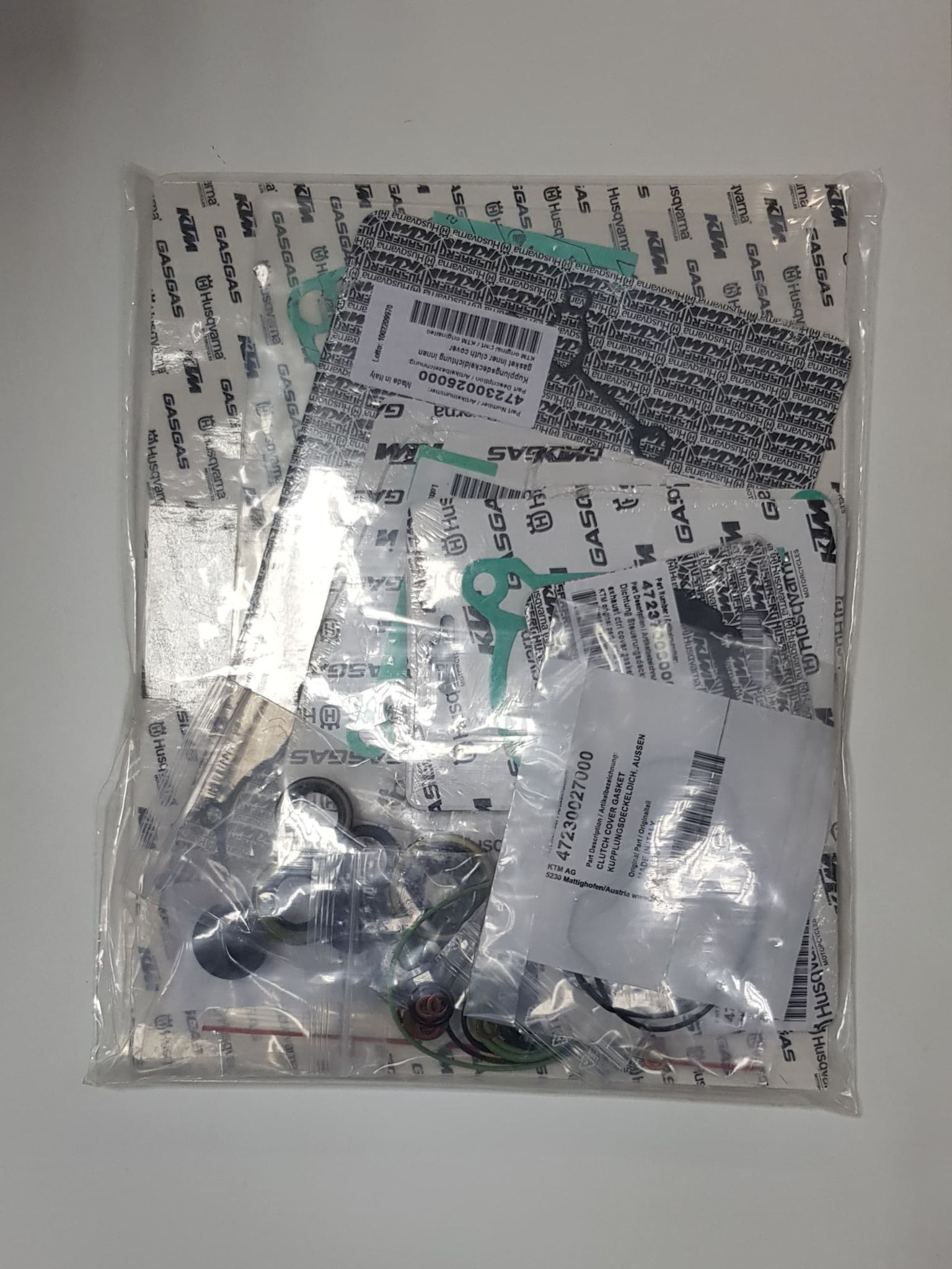 Serie guarnizioni Husqvarna