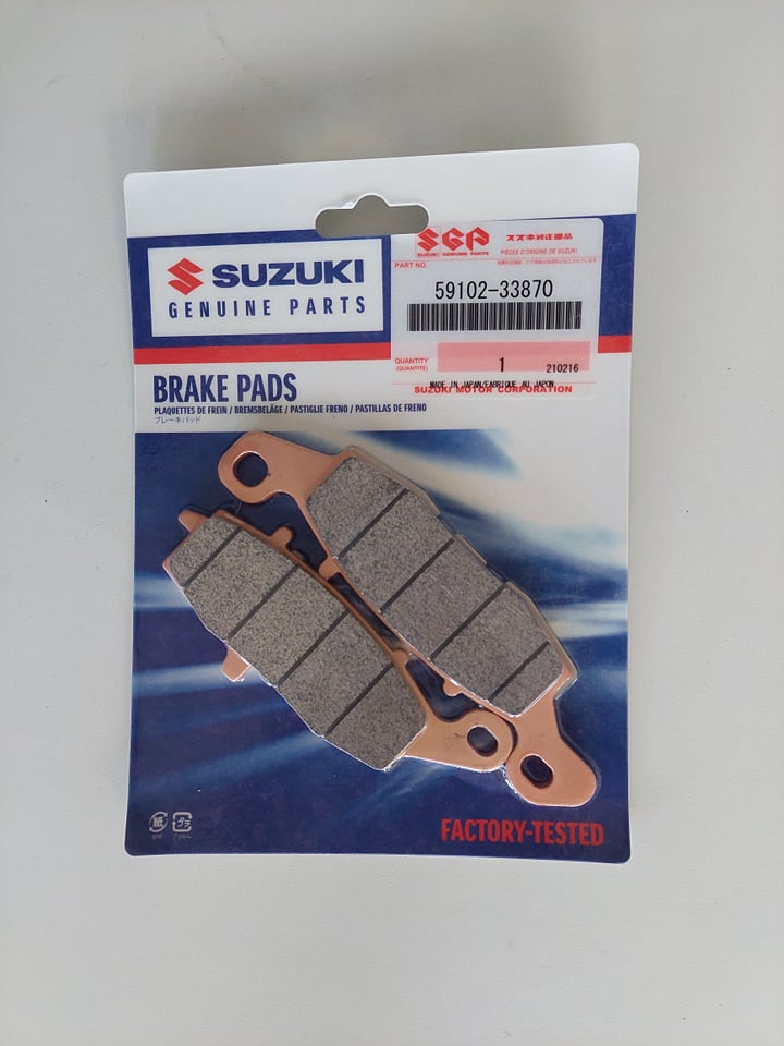 Pastiglie freno SUZUKI