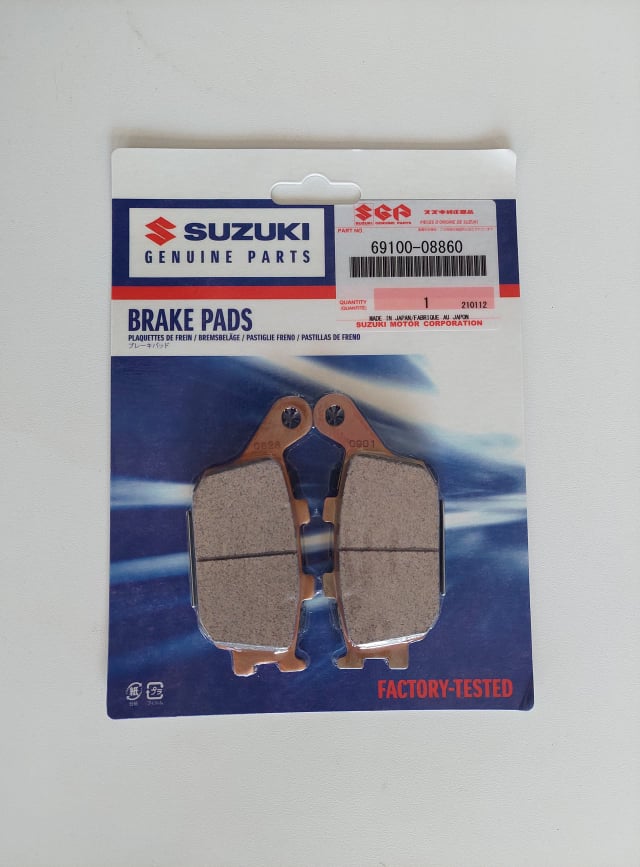 Pastiglie freno SUZUKI