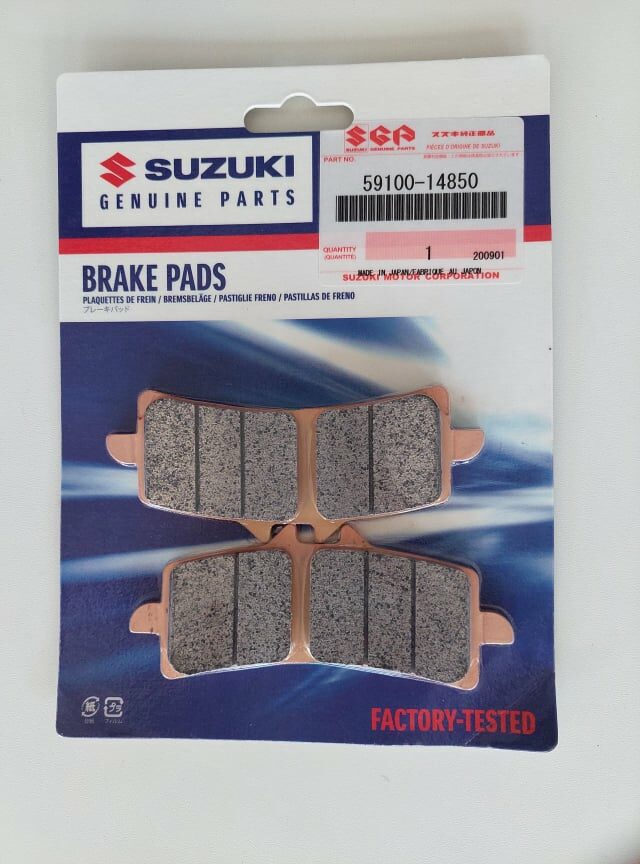 Pastiglie freno SUZUKI