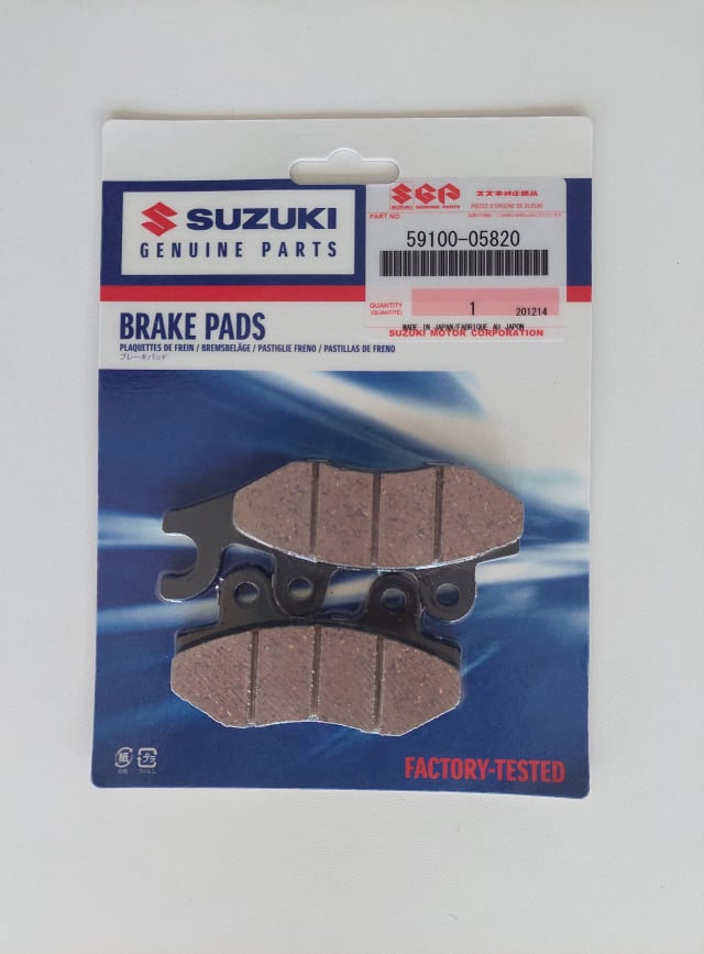 Pastiglie freno SUZUKI