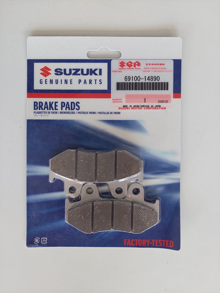 Pastiglie freno SUZUKI