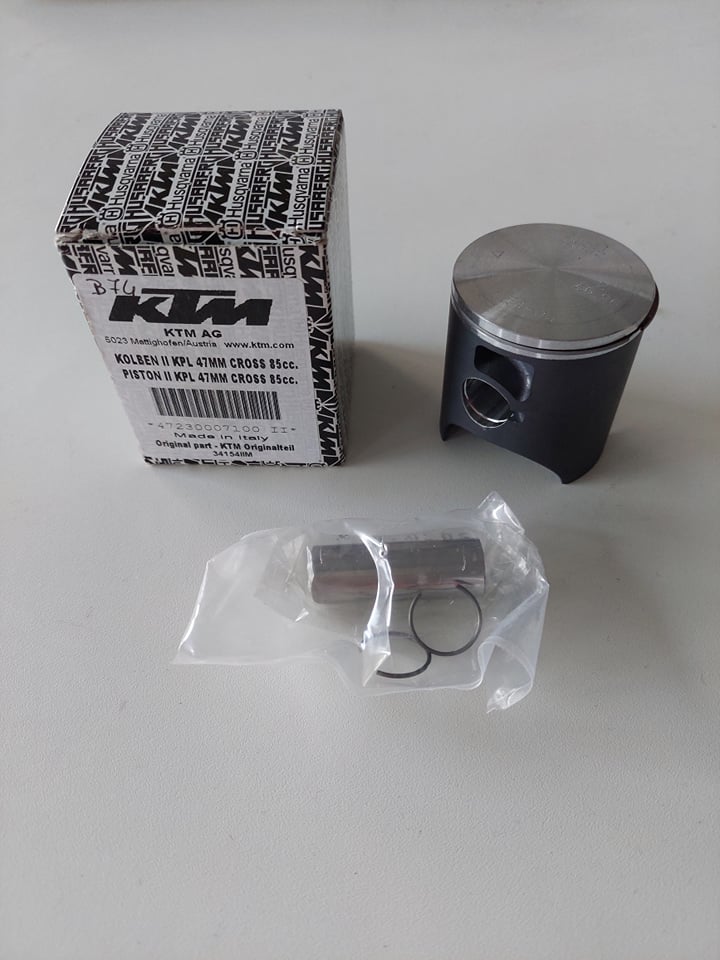 Pistone TC 85