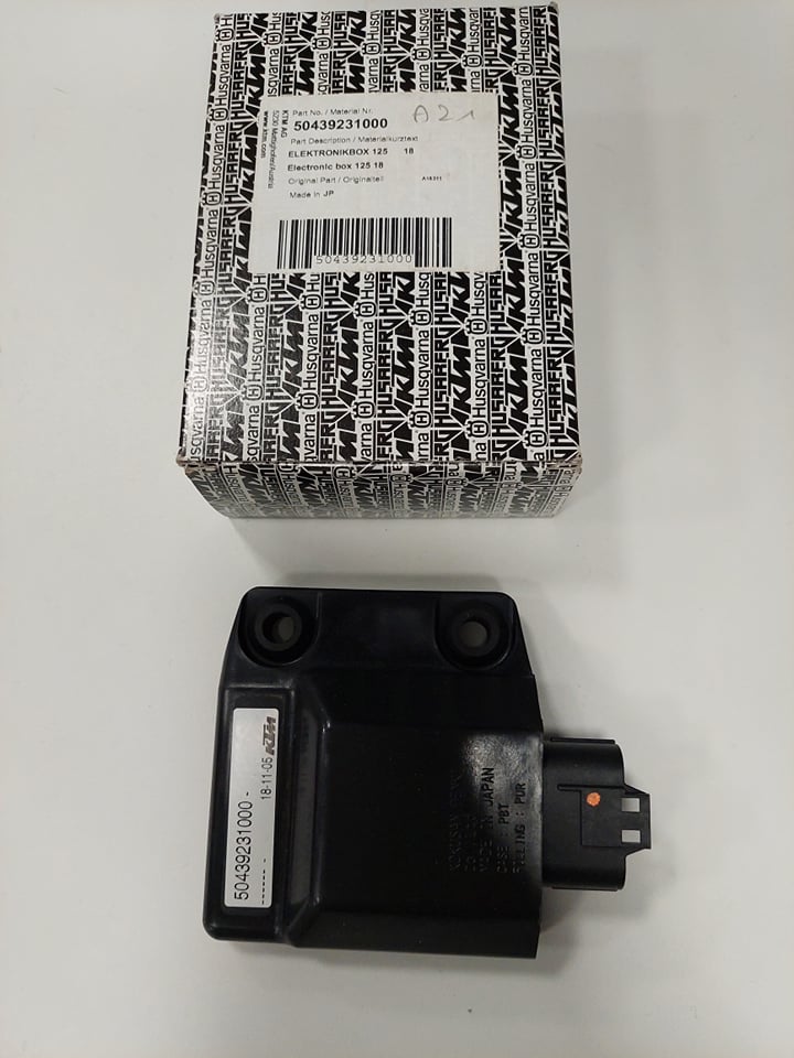 Electronic box Husqvarna