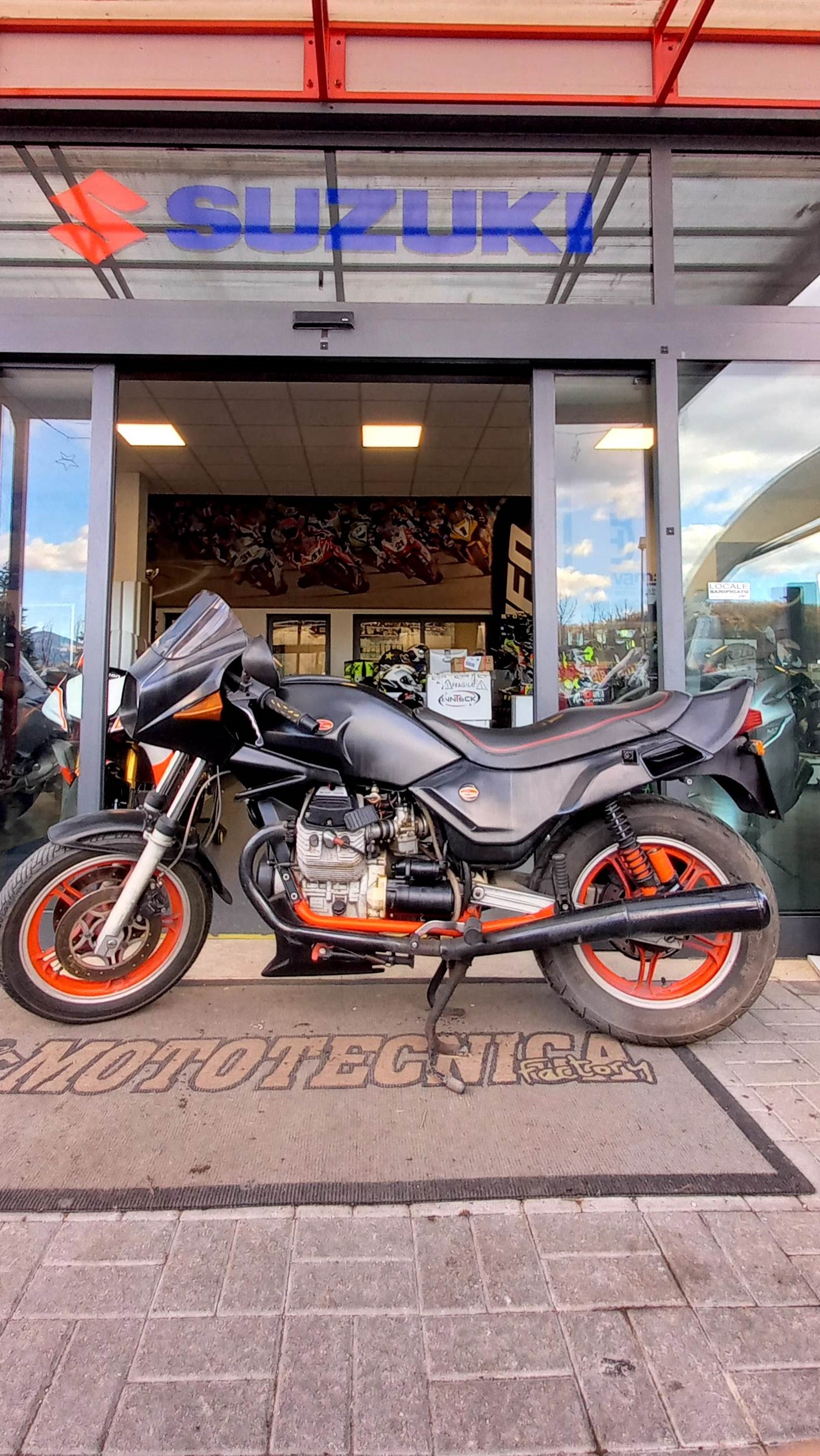Moto Guzzi V65