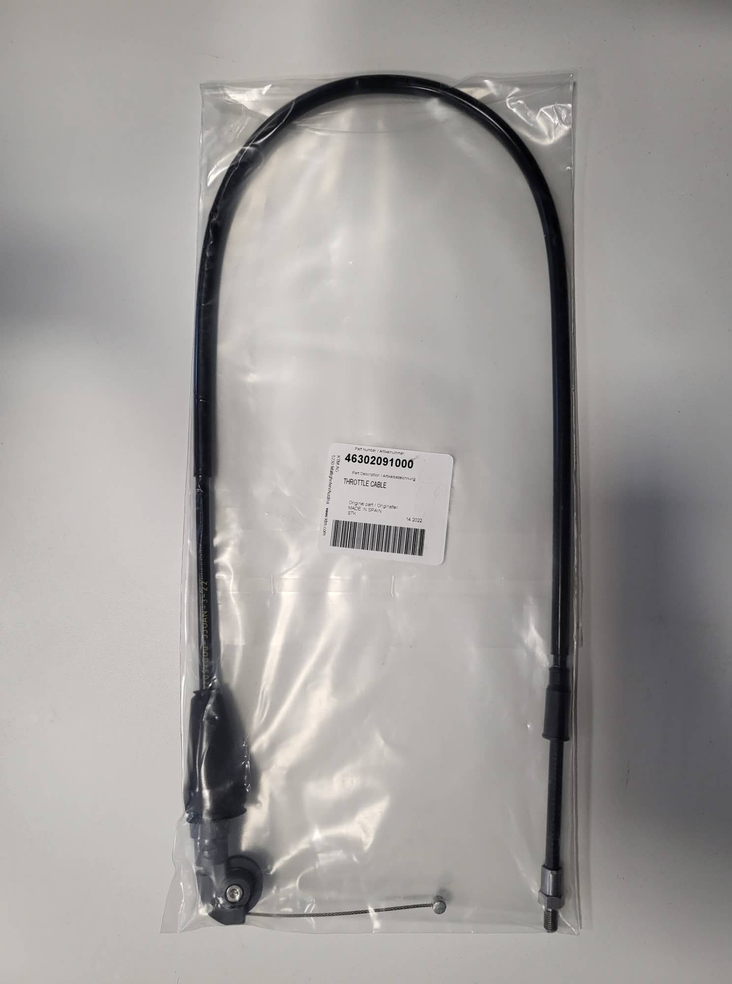 Cavo gas Husqvarna