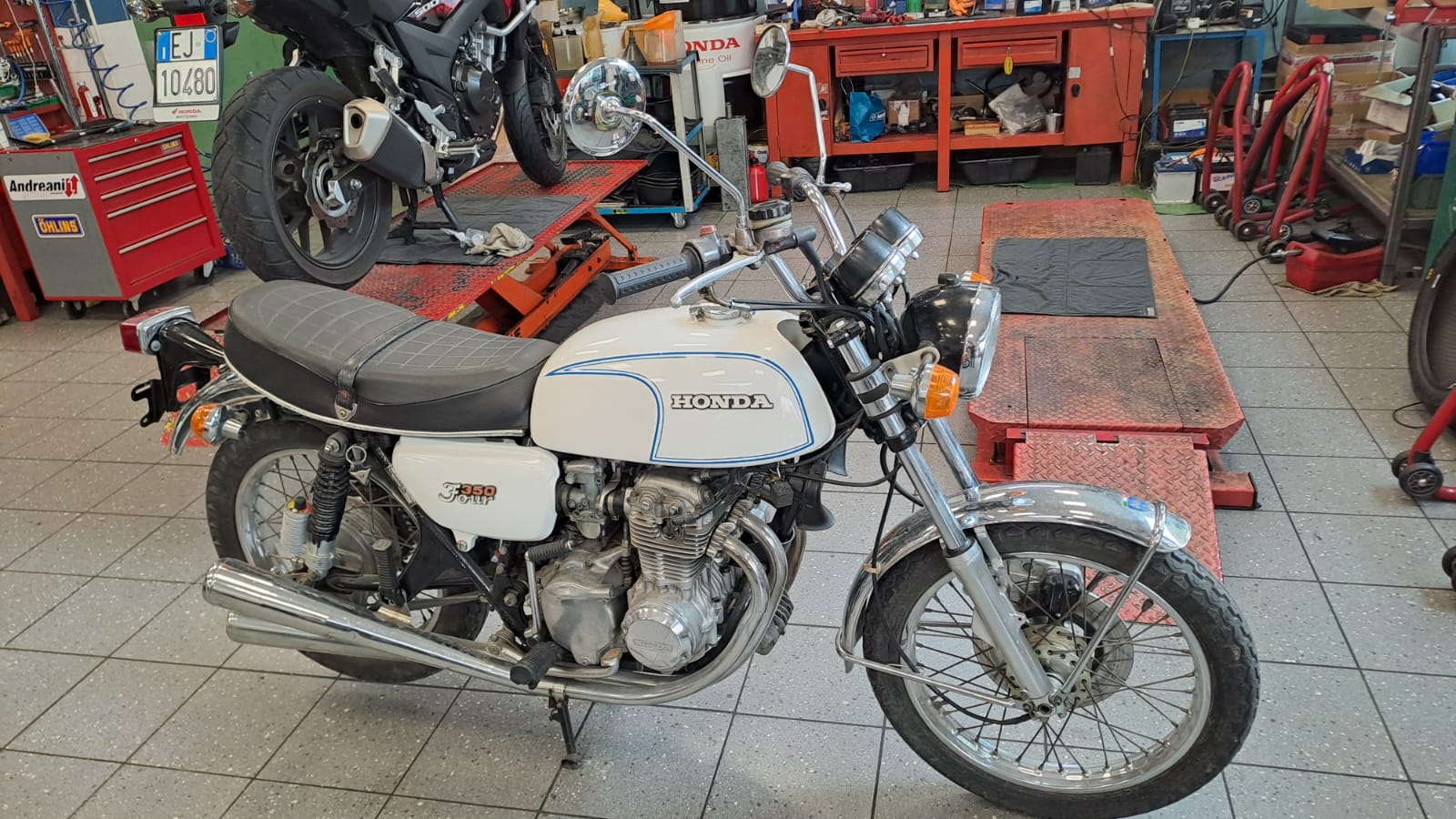 HONDA FOUR 350