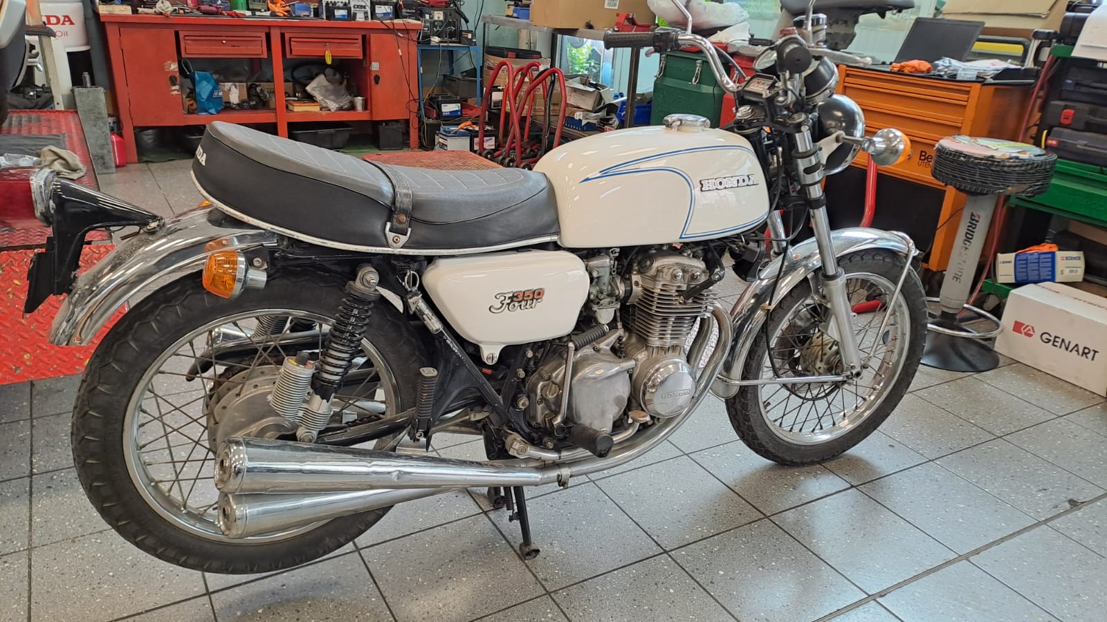 HONDA FOUR 350