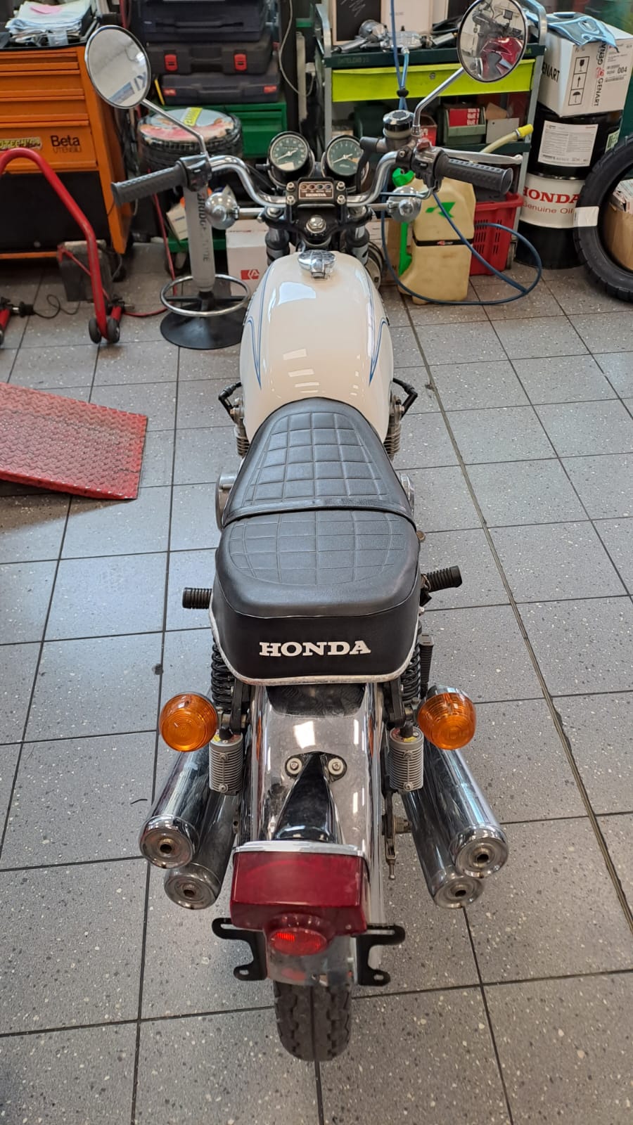 HONDA FOUR 350