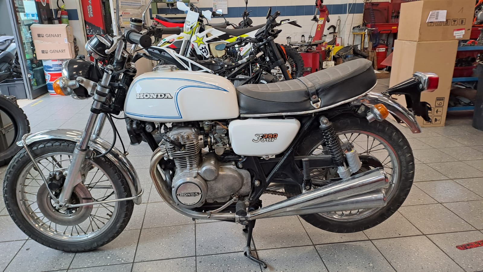 HONDA FOUR 350