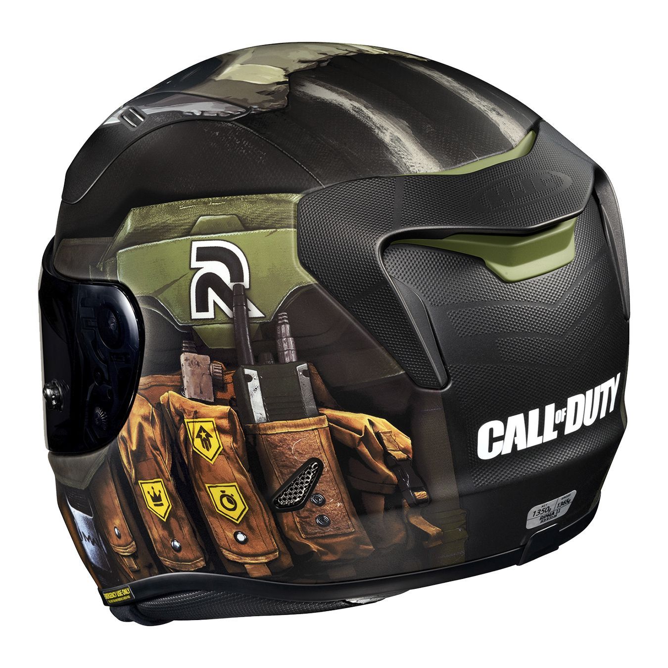 CASCO HJC CALL OFF DUTY