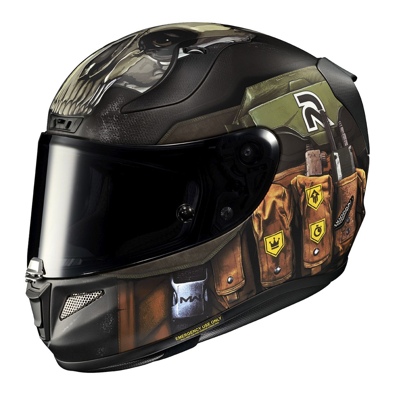 CASCO HJC CALL OFF DUTY