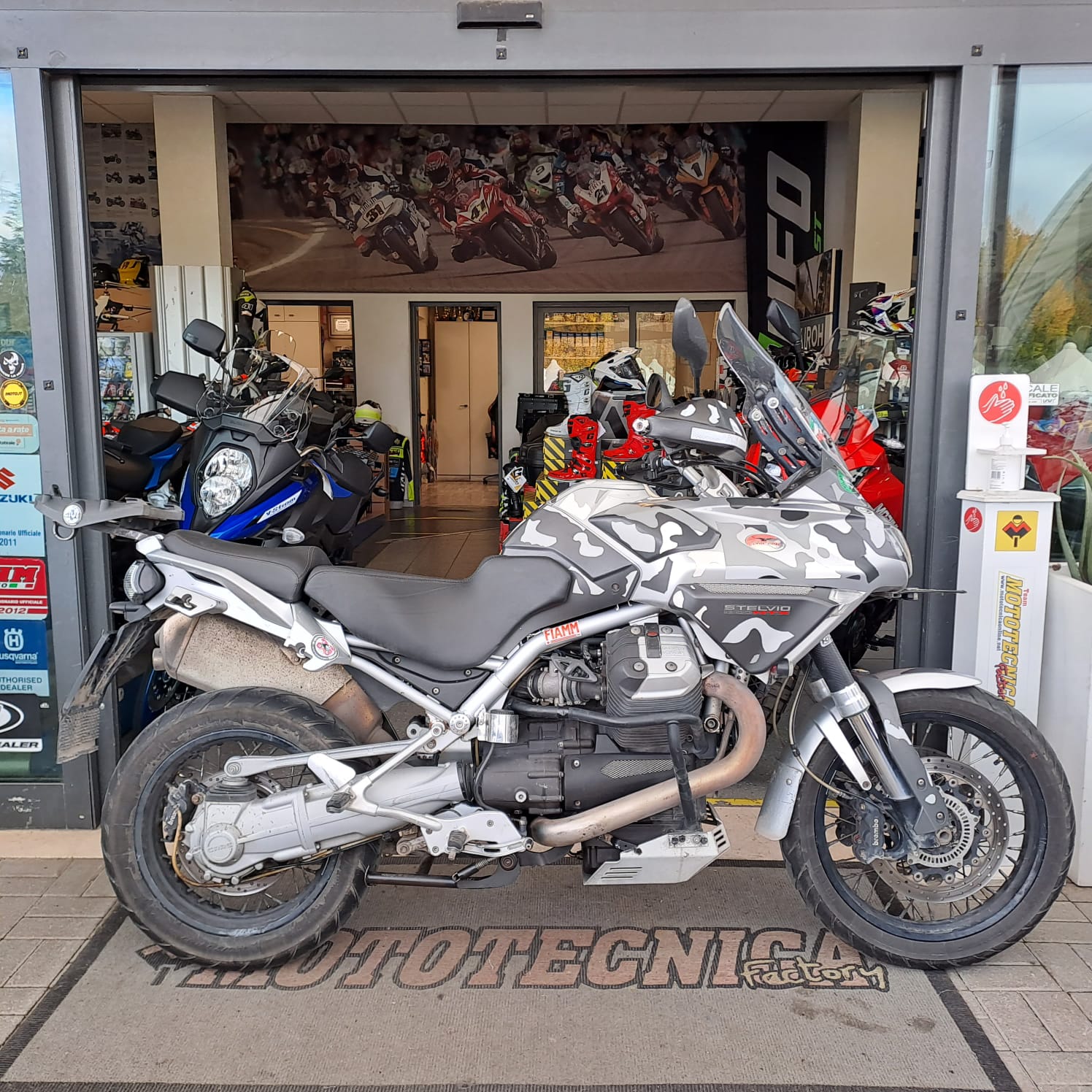 MOTO GUZZI STELVIO Mototecnica Online