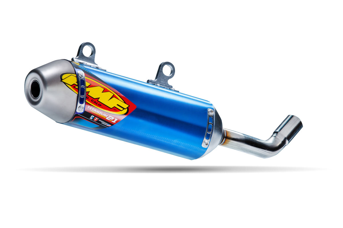 SILENZIATORE FMF TITANIUM POWERCORE 2.1