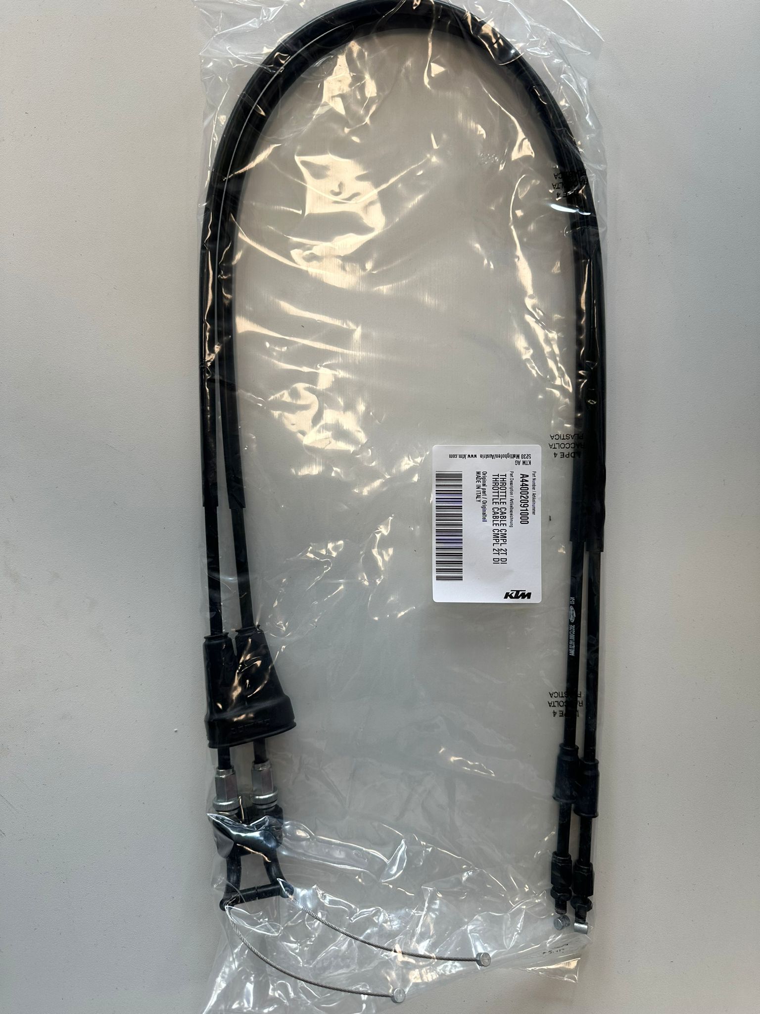 CAVO GAS  HUSQVARNA