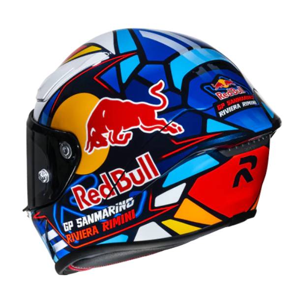 HJC RPHA1 RED BULL