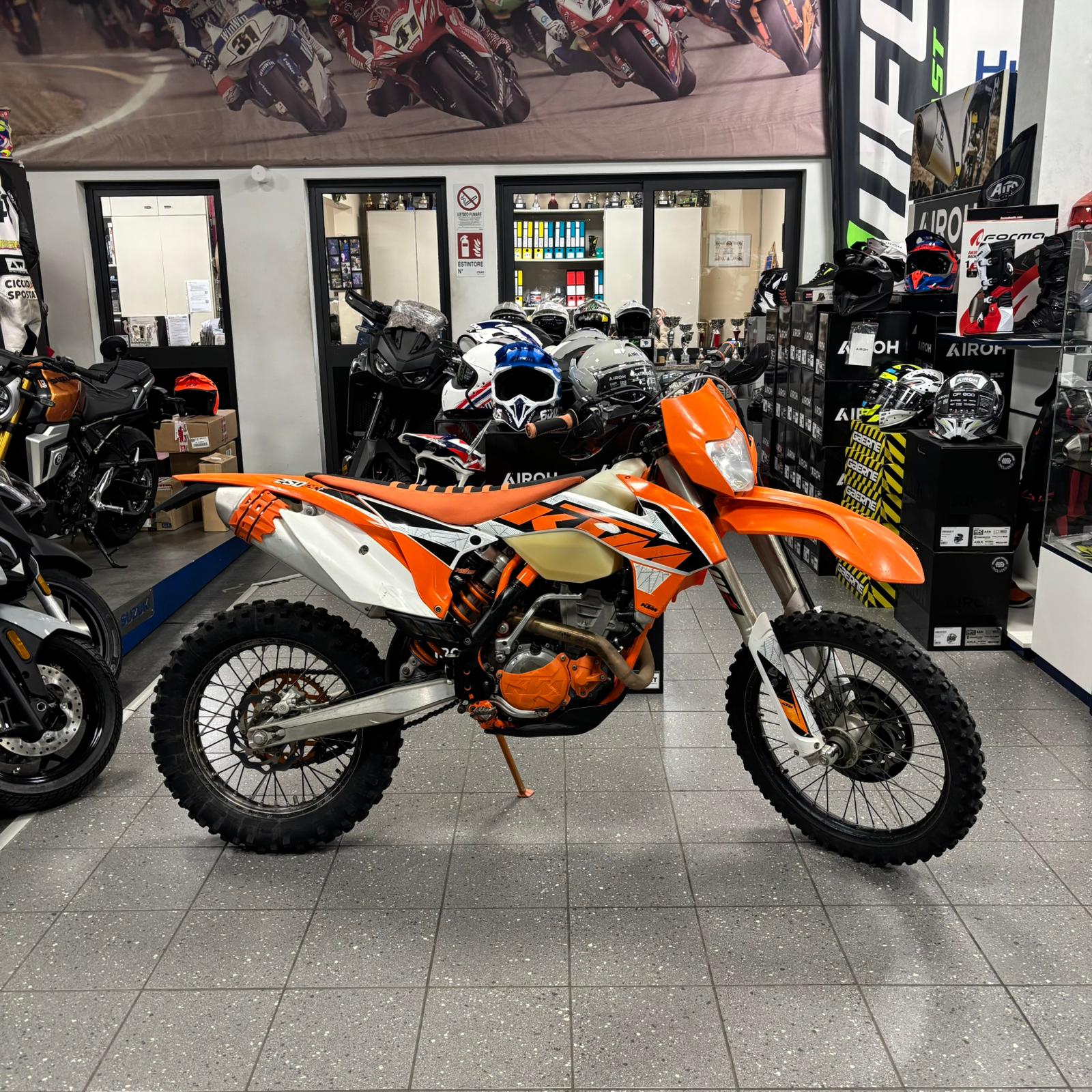 KTM EXC 250 F
