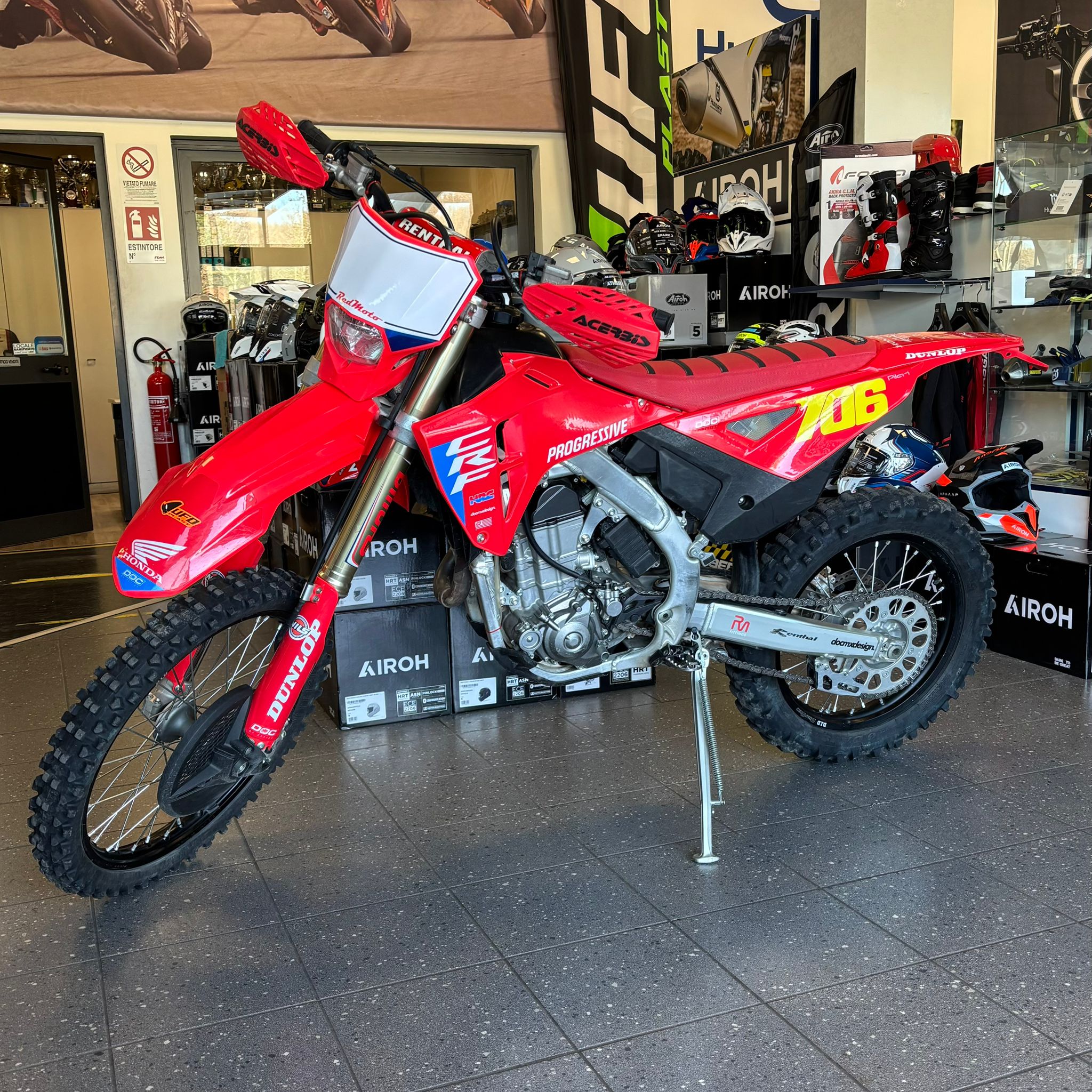 HONDA CRF 450 RX