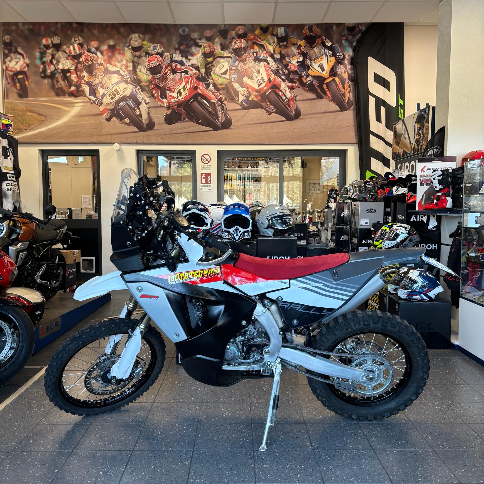 FANTIC XEF 450 RALLY