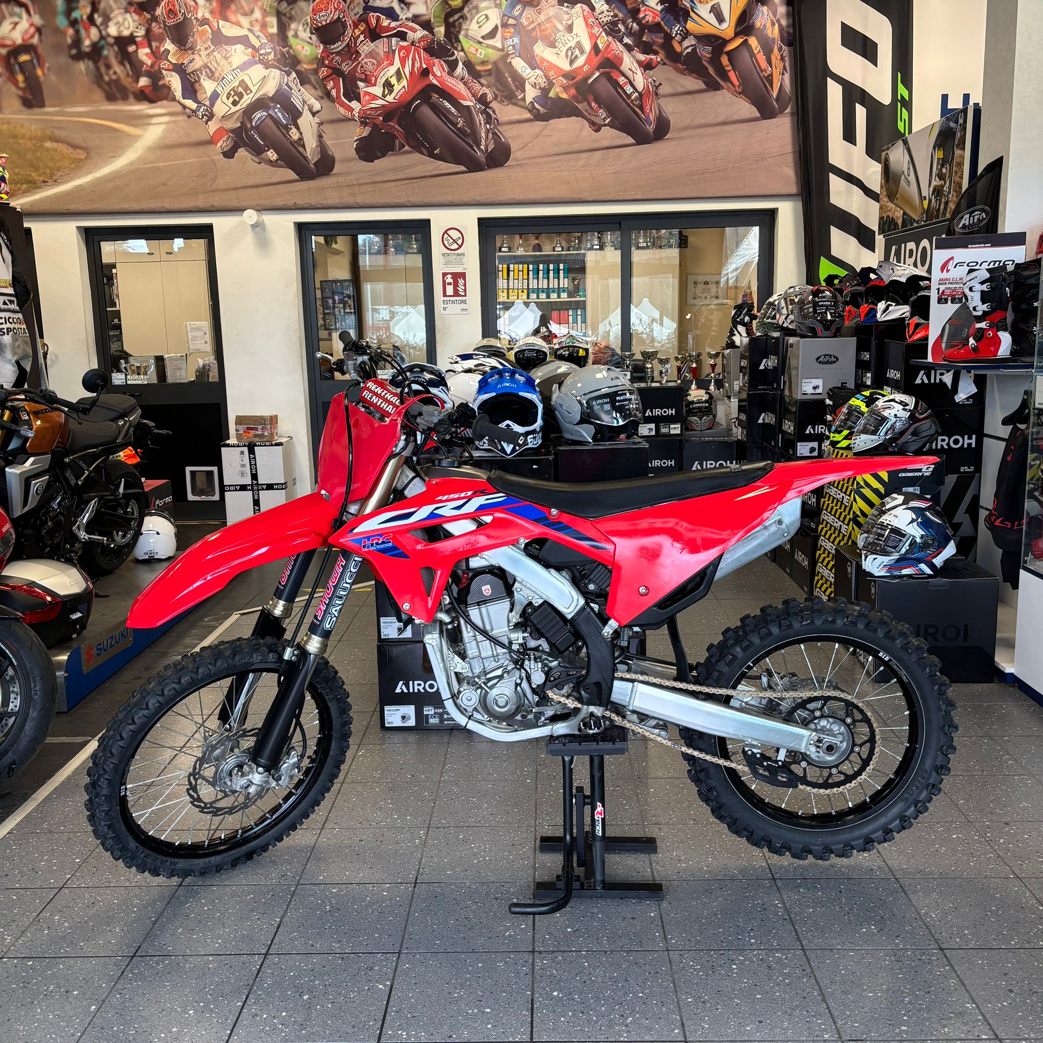 HONDA CRF 450 R