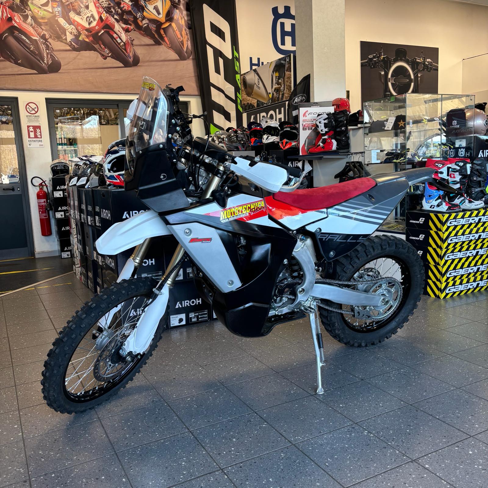 FANTIC XEF 450 RALLY