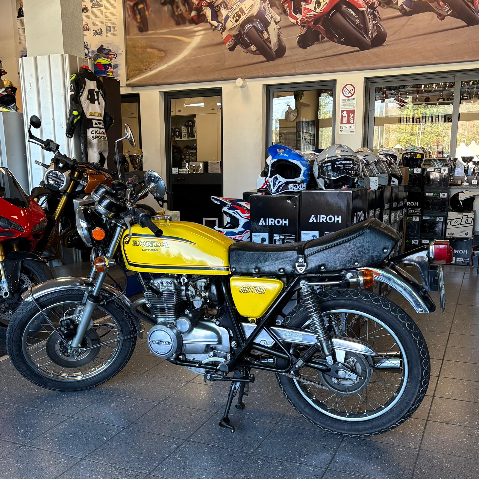 HONDA CB 400 F