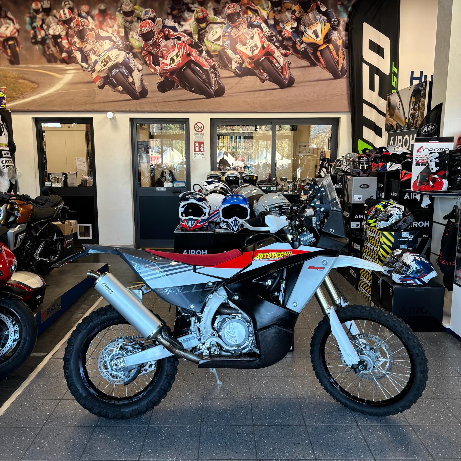 FANTIC XEF 450 RALLY