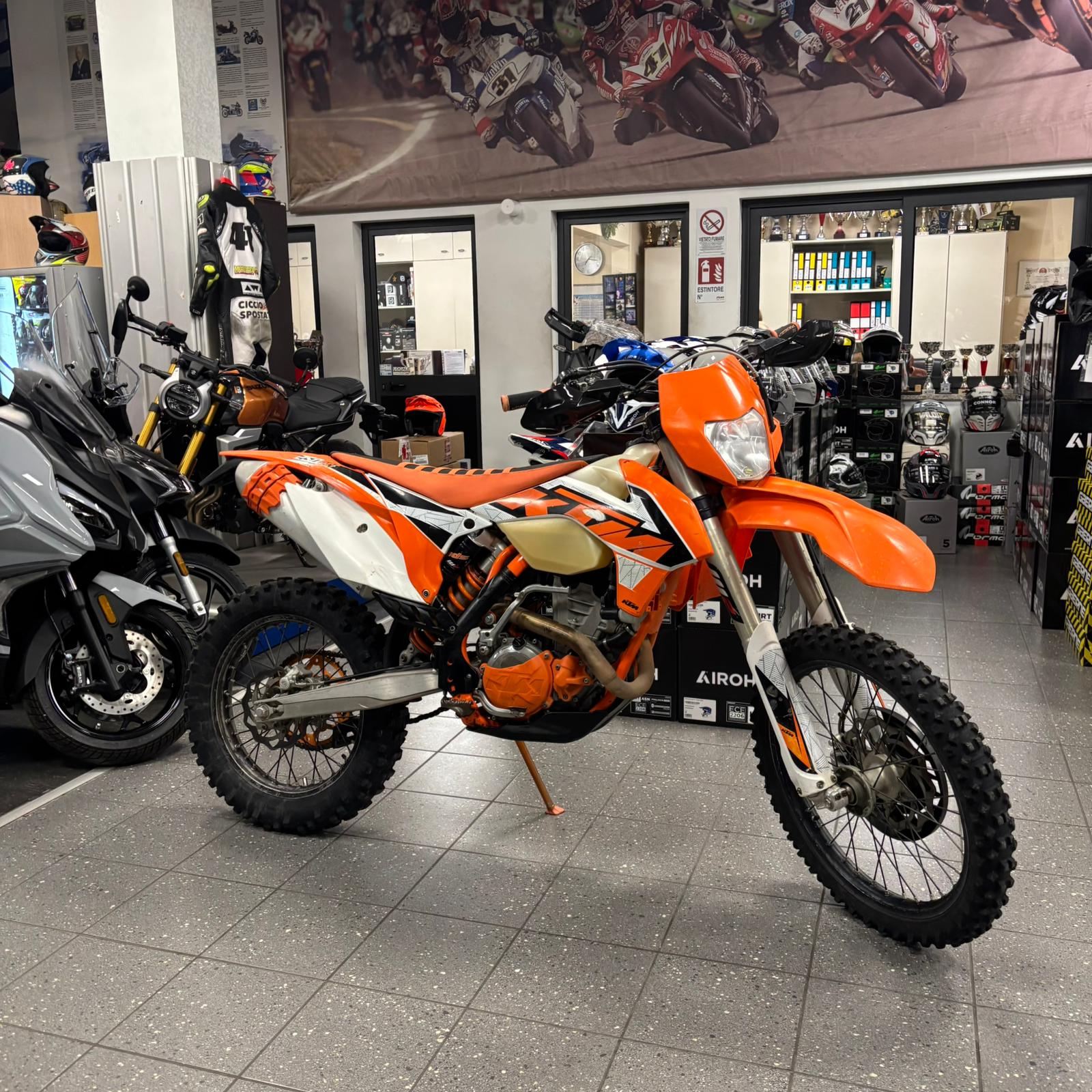 KTM EXC 250 F