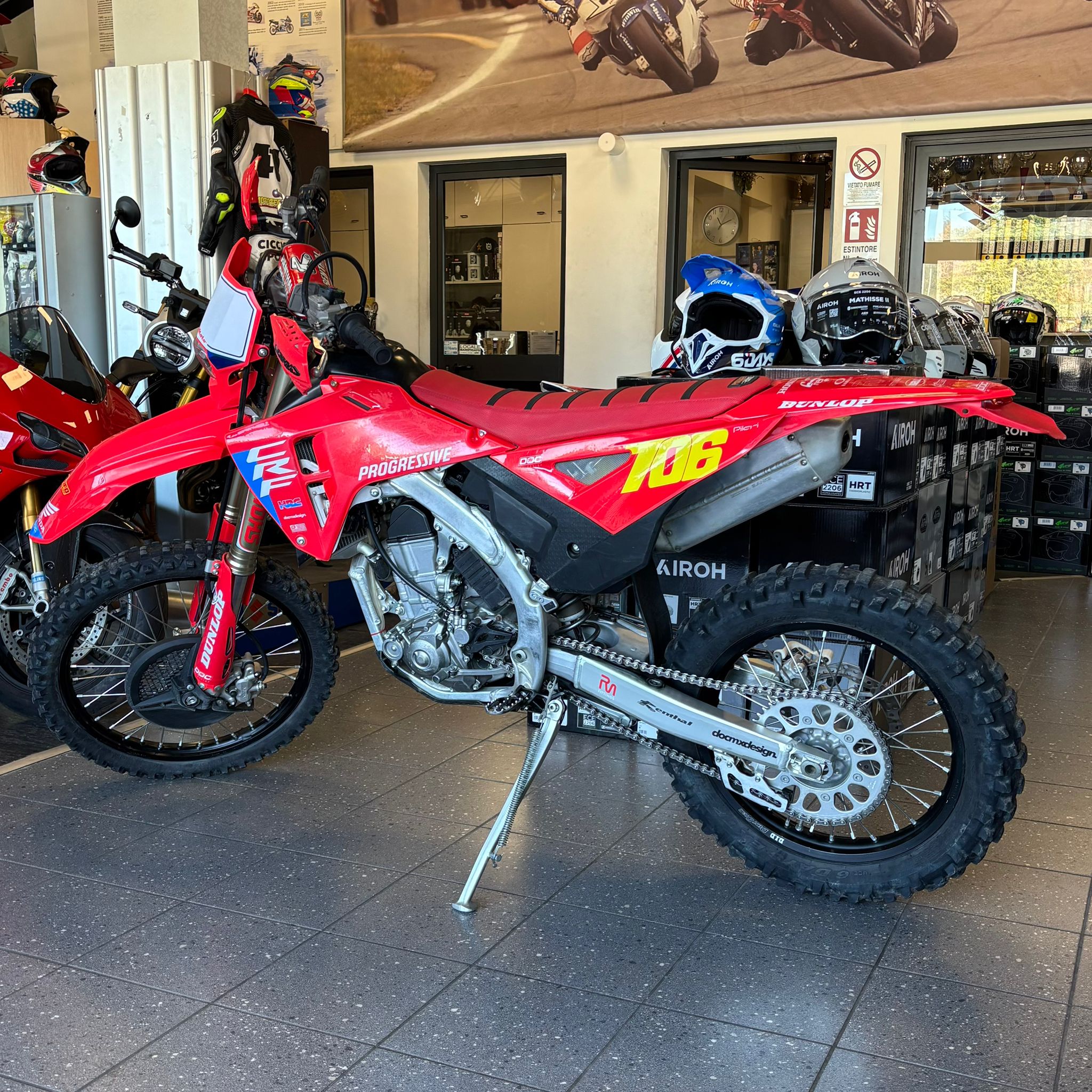 HONDA CRF 450 RX
