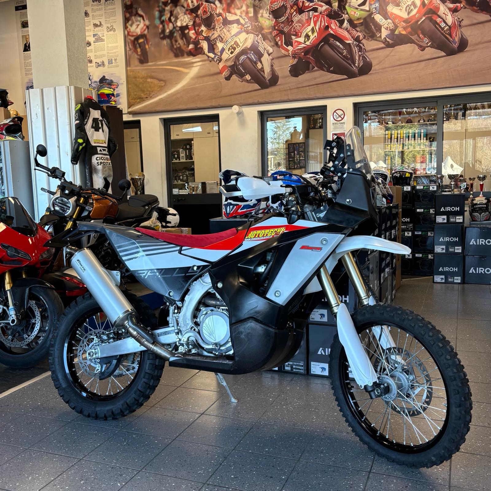 FANTIC XEF 450 RALLY