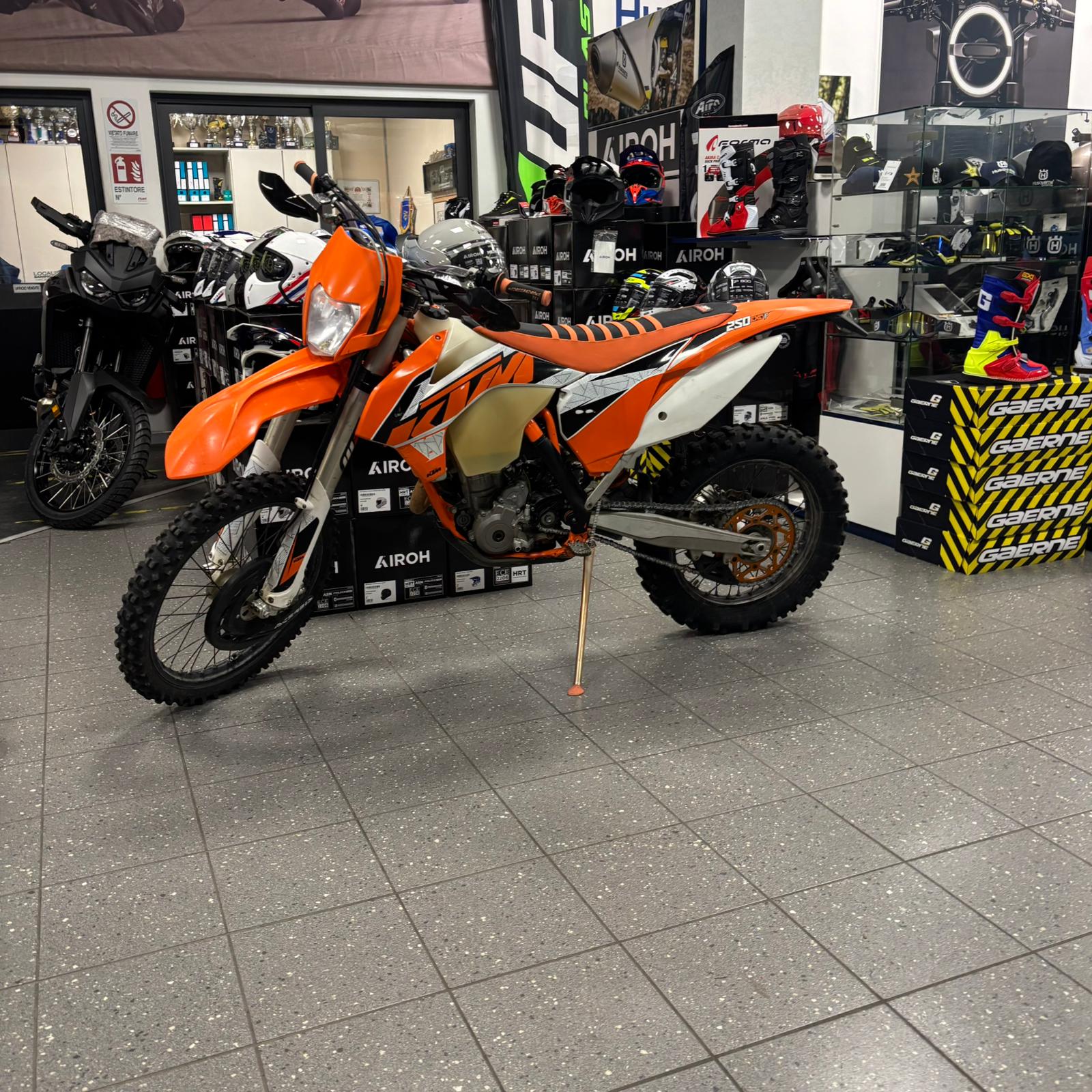 KTM EXC 250 F