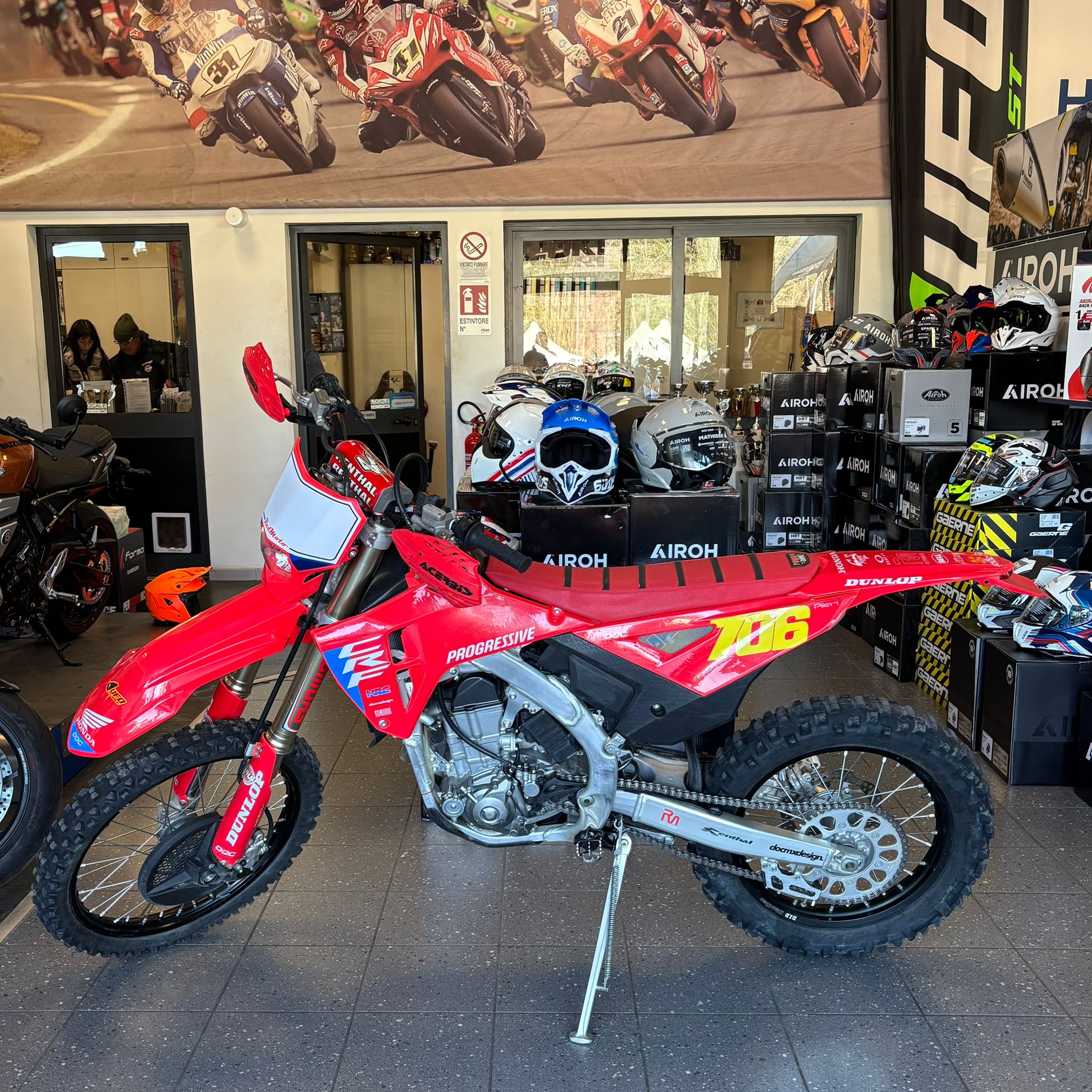 HONDA CRF 450 RX