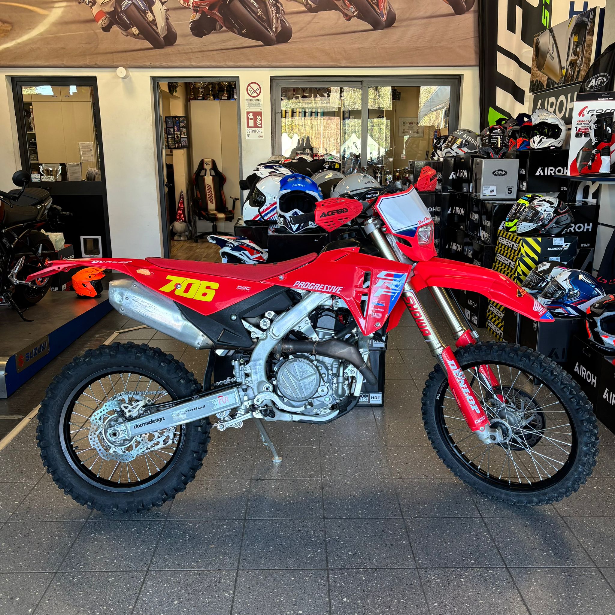 HONDA CRF 450 RX