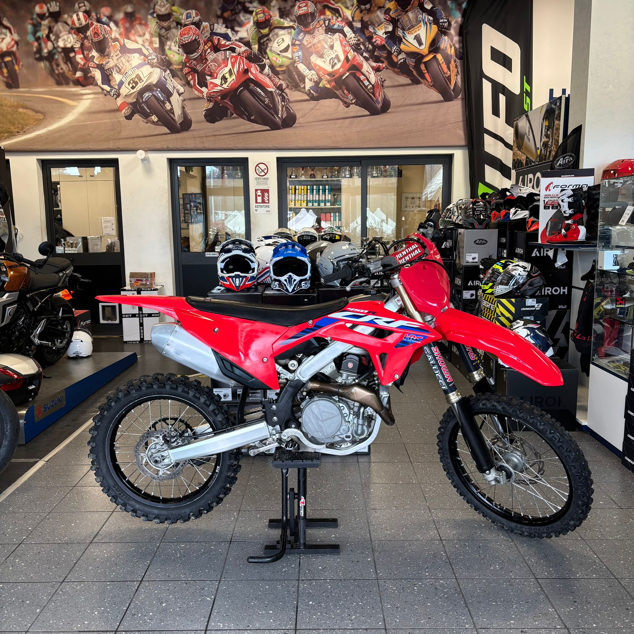 HONDA CRF 450 R