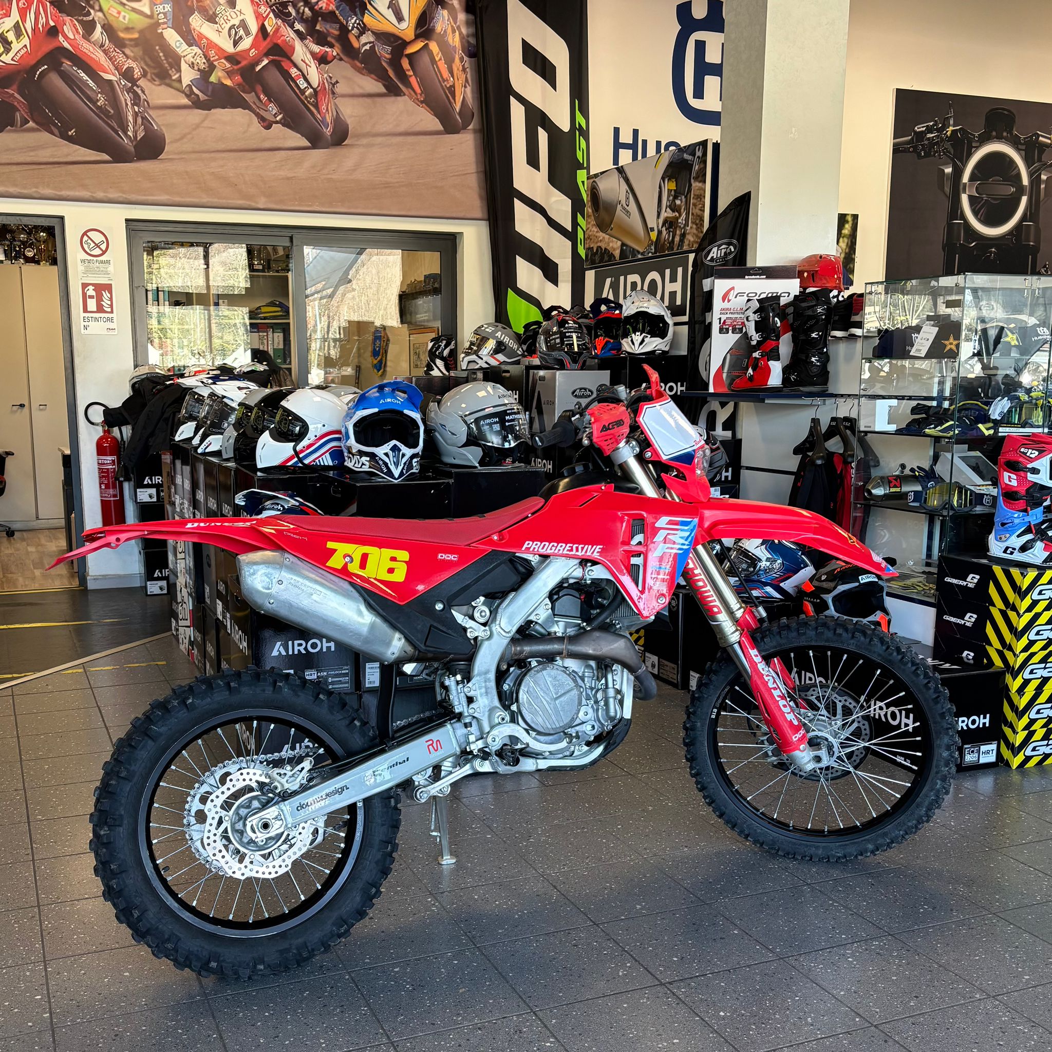 HONDA CRF 450 RX