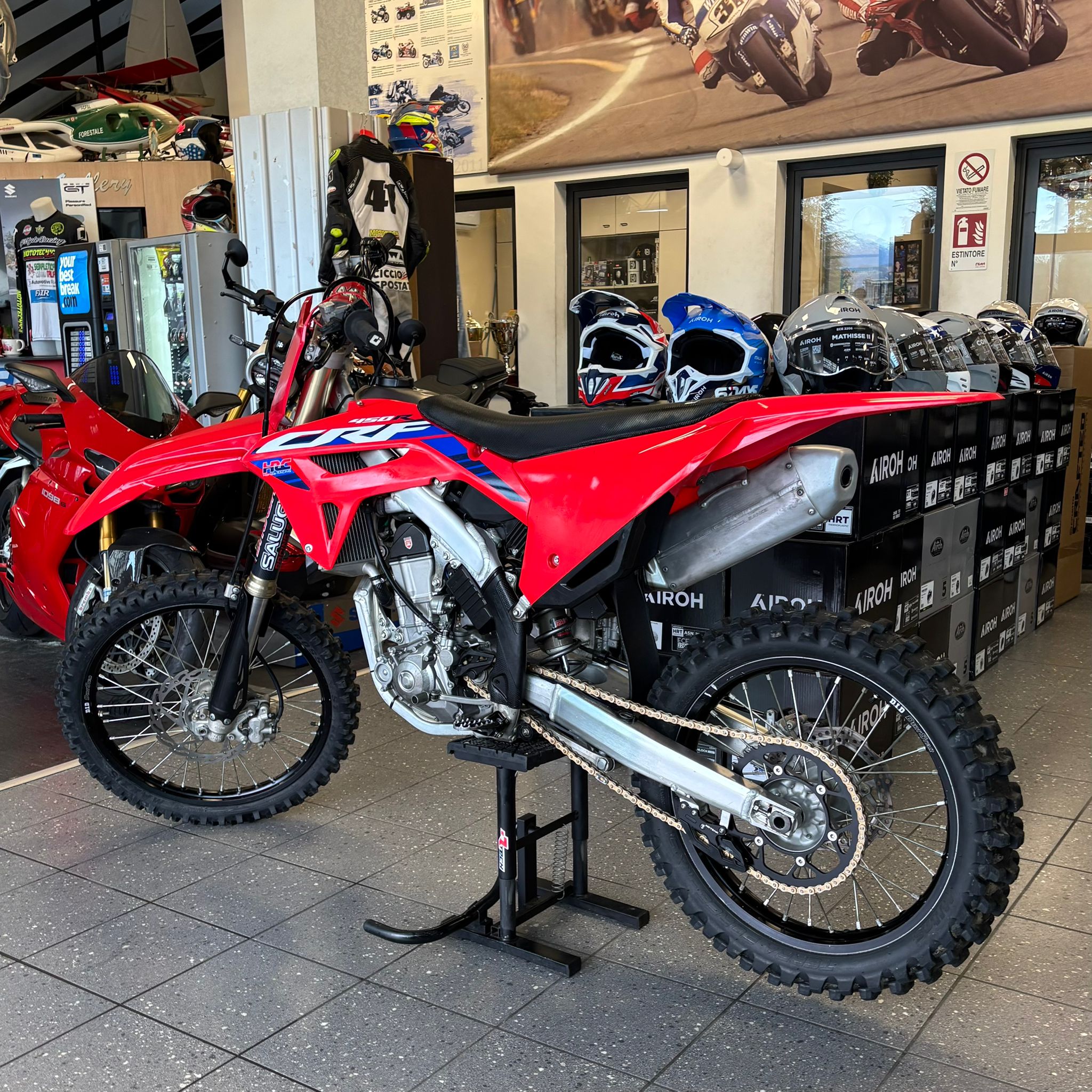 HONDA CRF 450 R