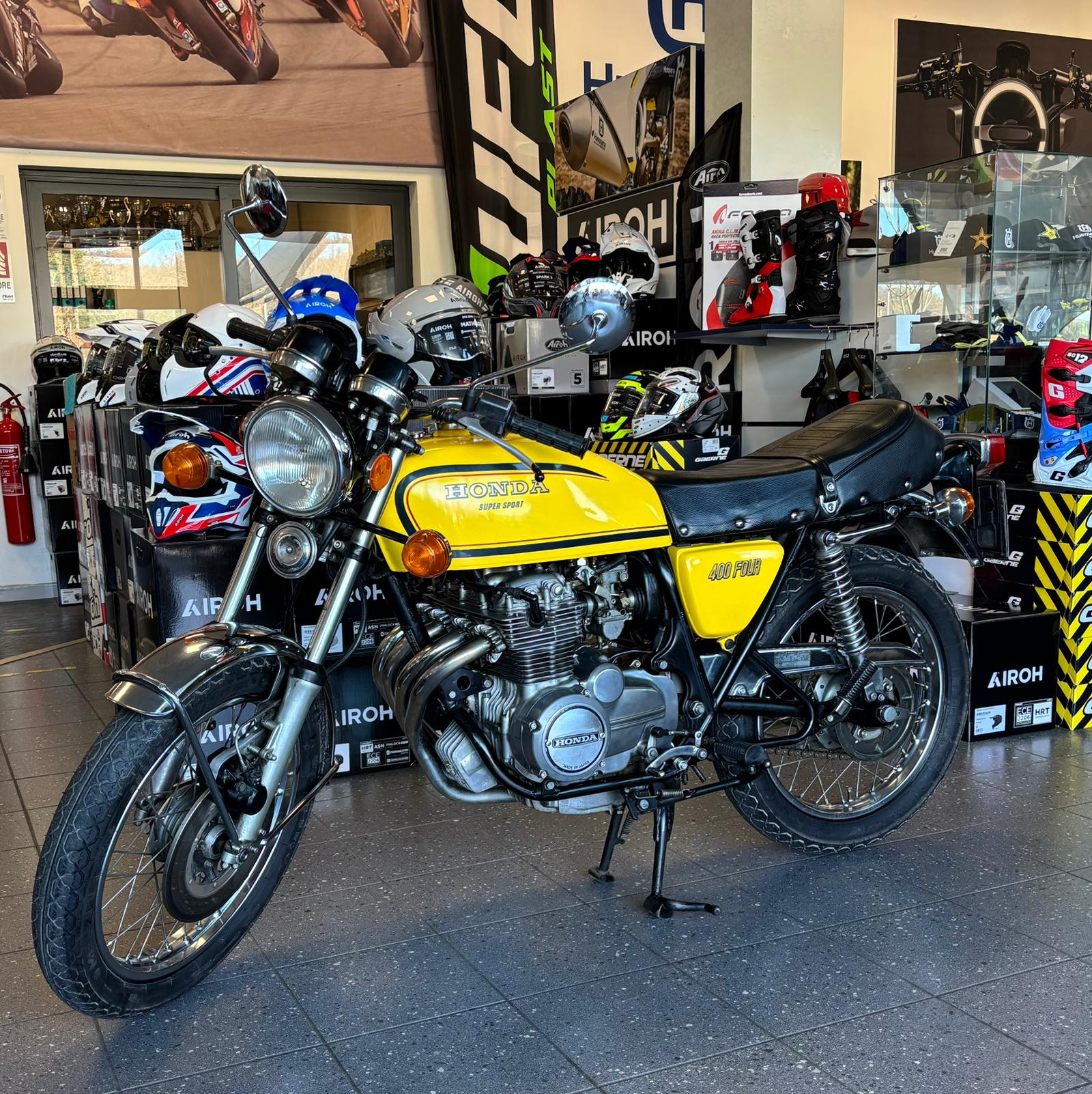HONDA CB 400 F