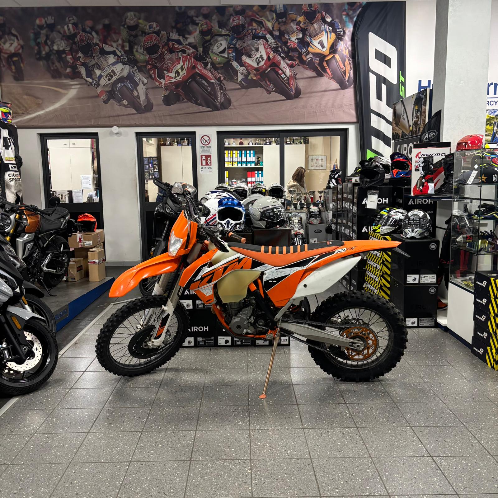 KTM EXC 250 F