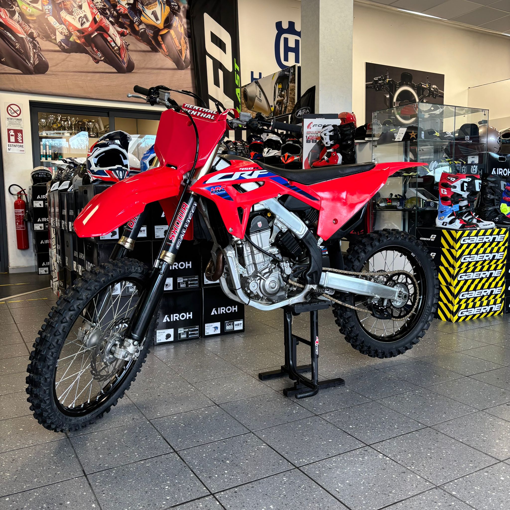 HONDA CRF 450 R