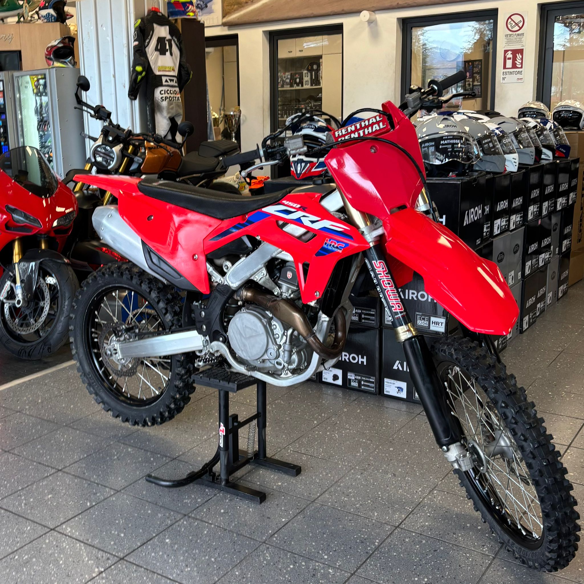 HONDA CRF 450 R