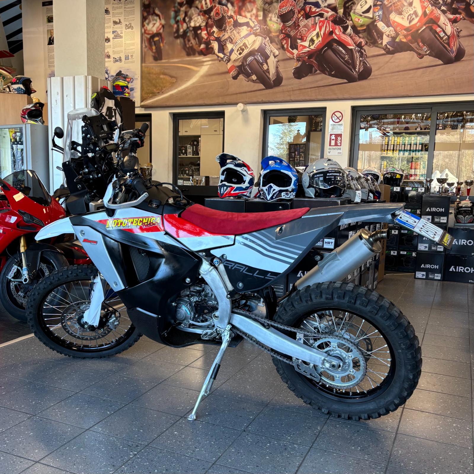 FANTIC XEF 450 RALLY