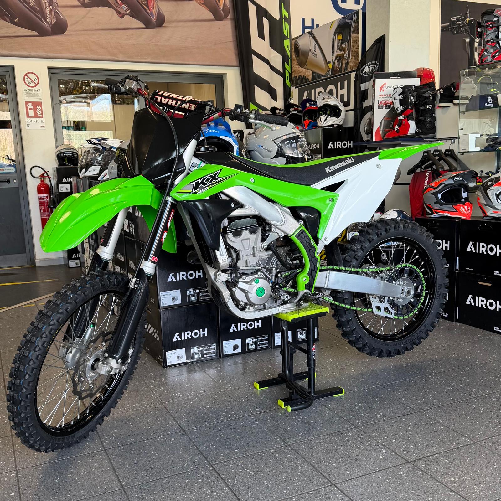 KAWASAKI KX 450 F