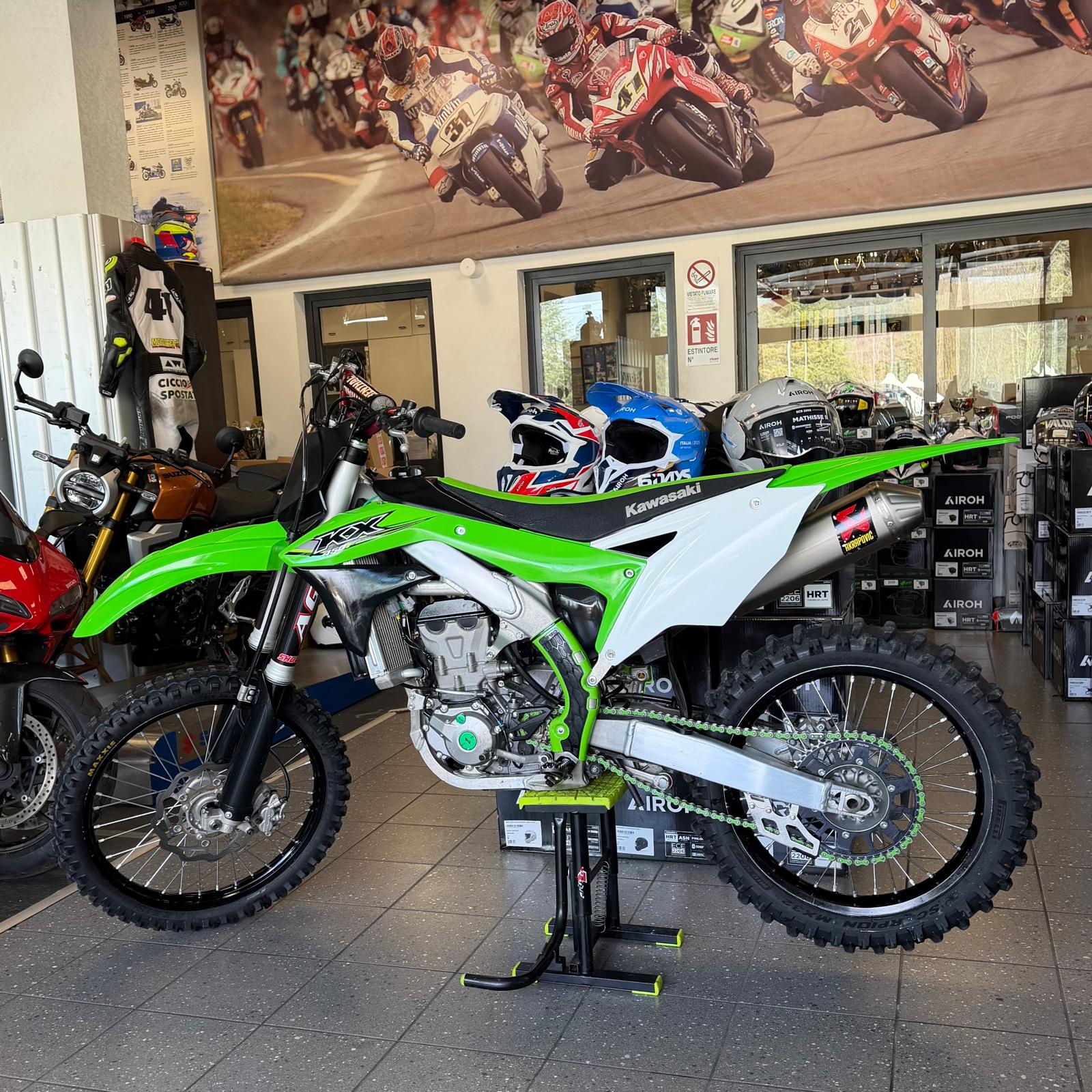 KAWASAKI KX 450 F