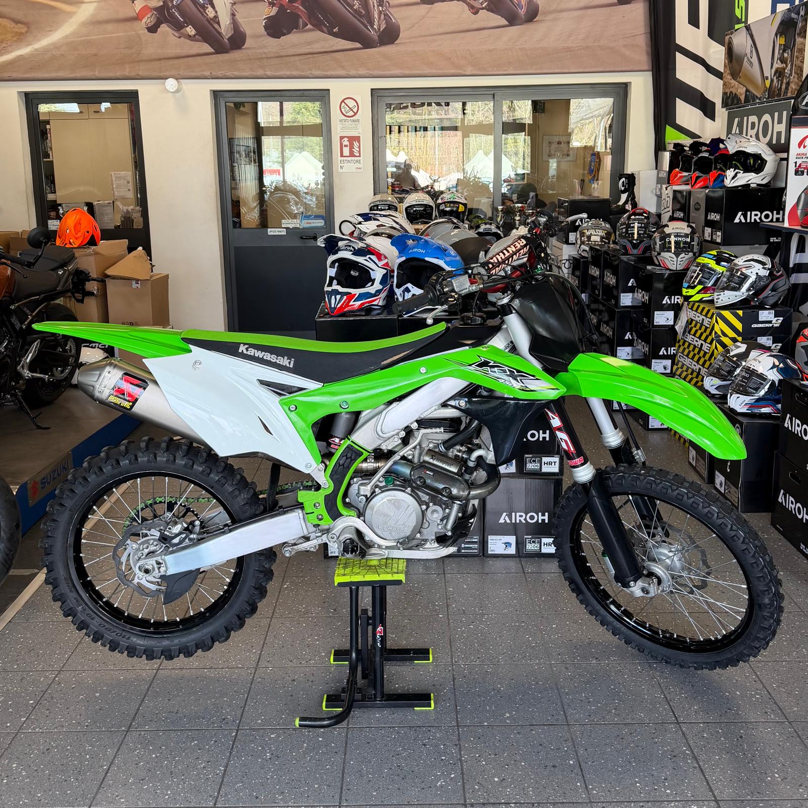 KAWASAKI KX 450 F