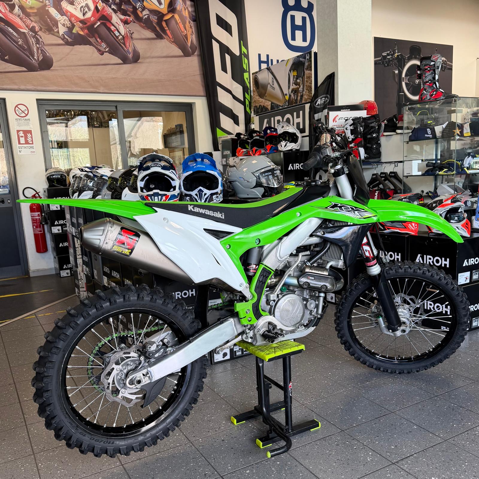 KAWASAKI KX 450 F