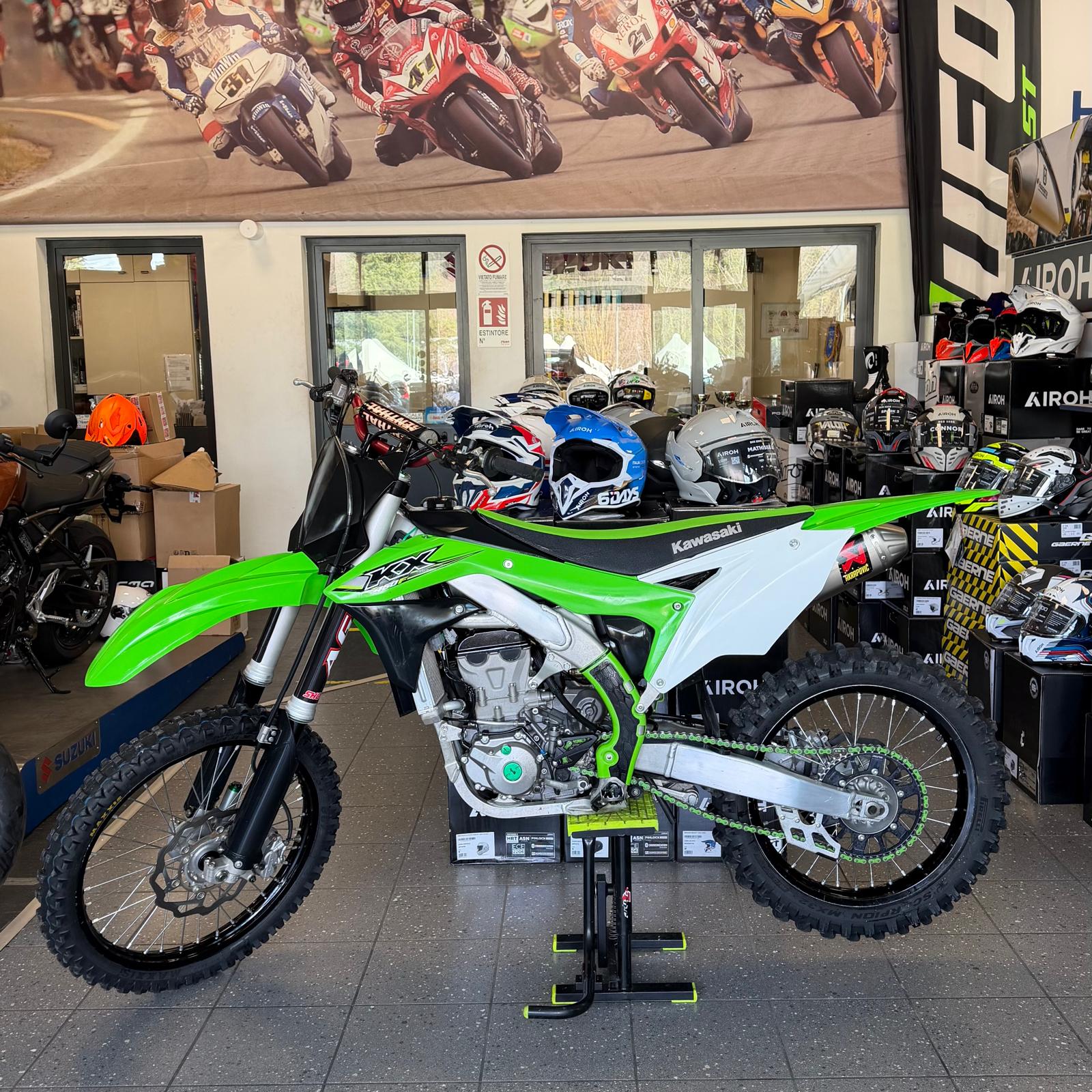 KAWASAKI KX 450 F