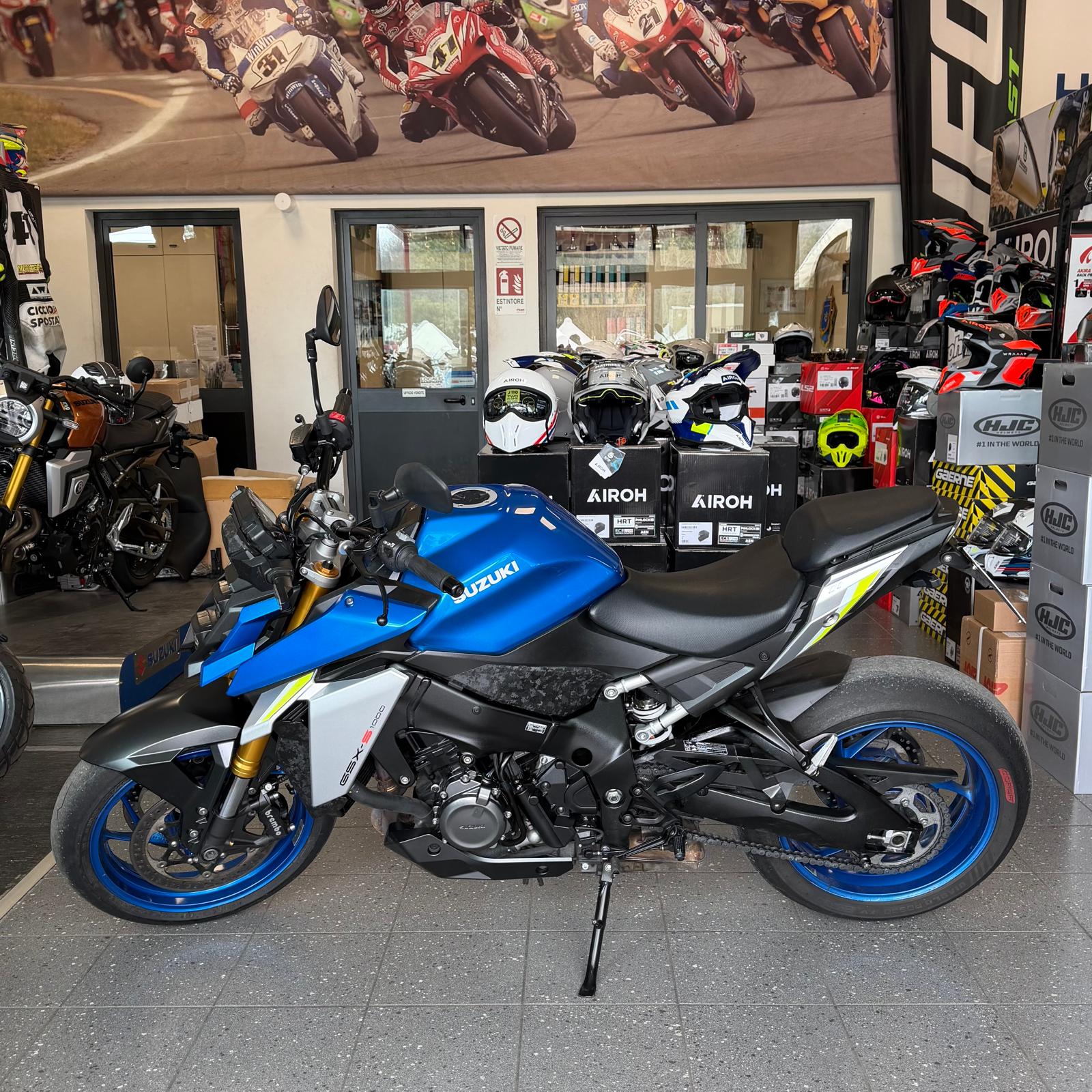 SUZUKI GSX-S 1000