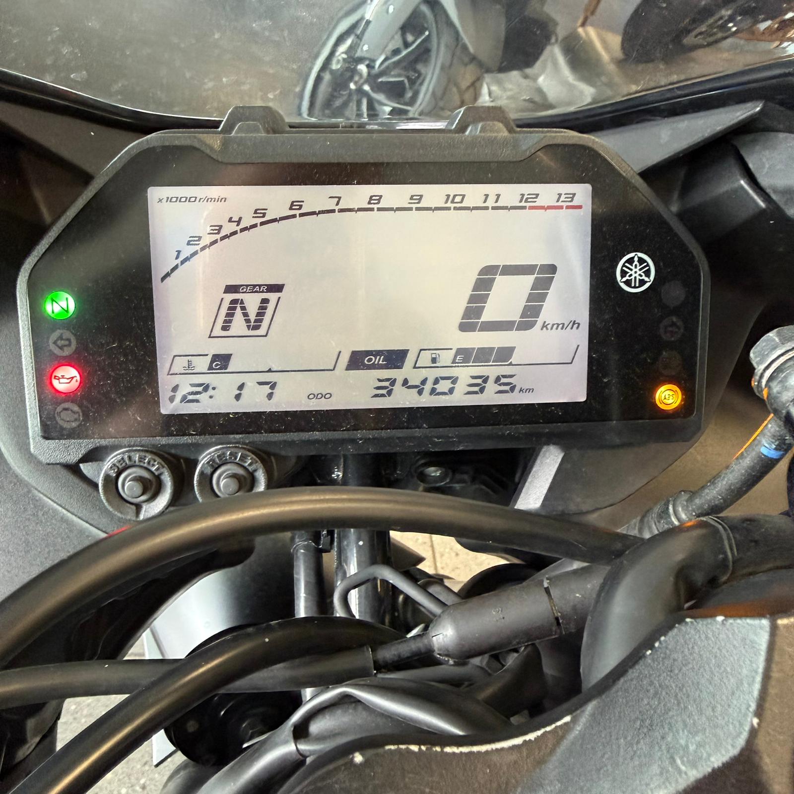 YAMAHA YZF R3