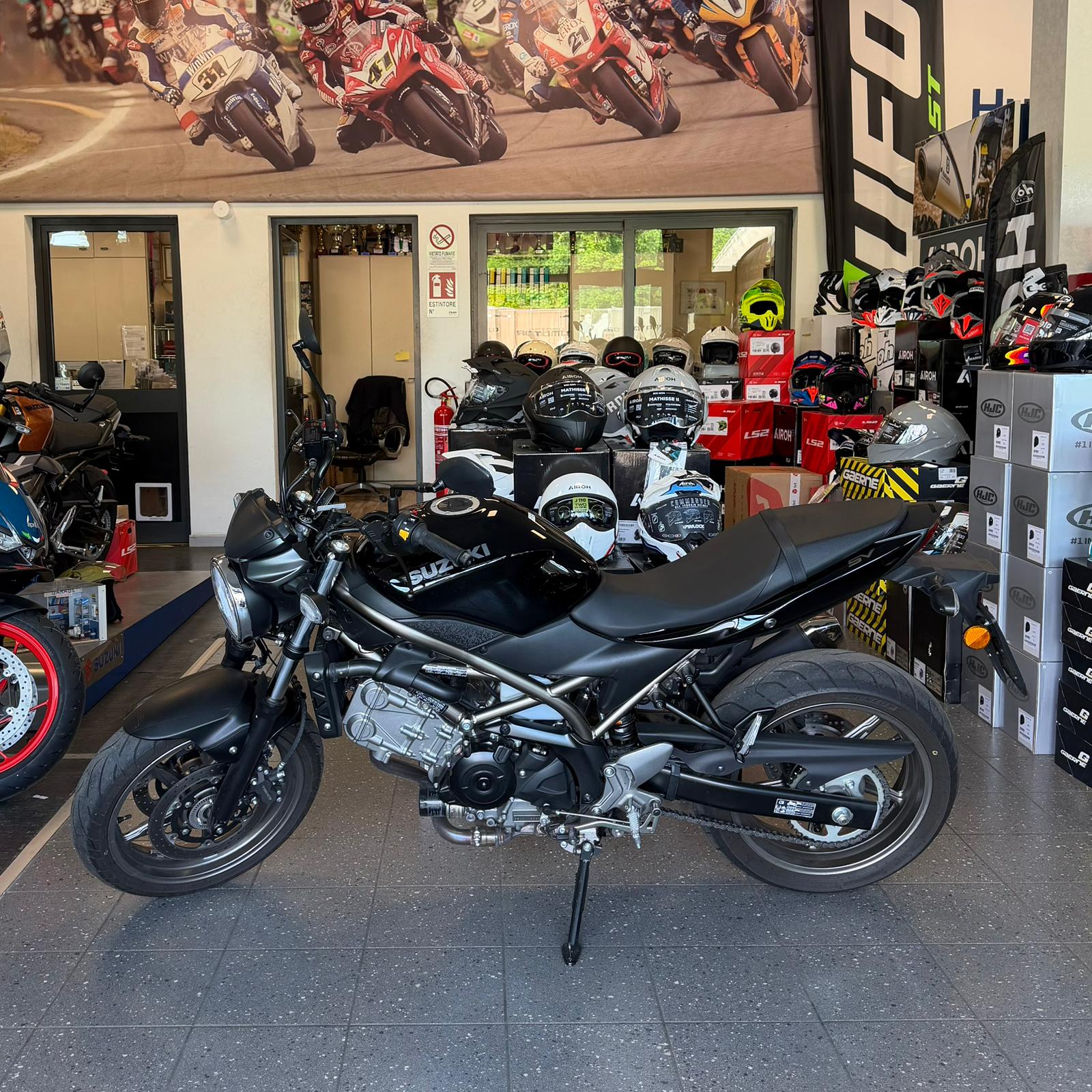 SUZUKI SV 650