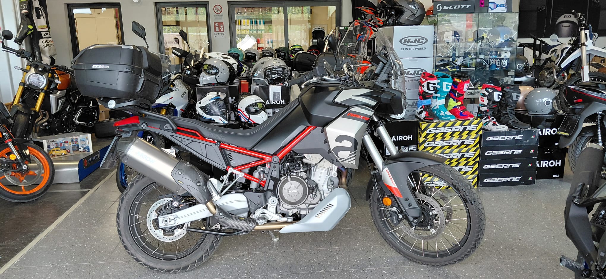 APRILIA TUAREG 660